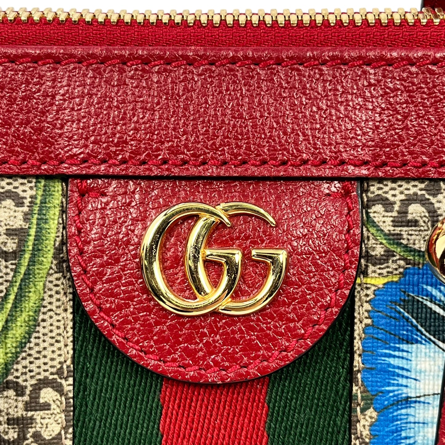 GUCCI Ophidia 2way Bag Red