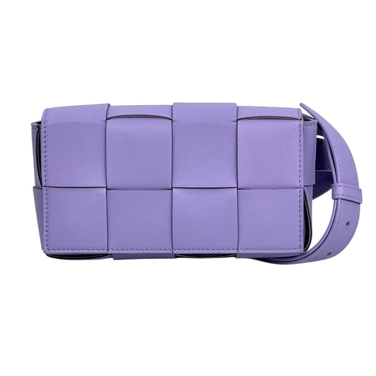 Bottega Veneta Maxi intrecciato cassette minishoulder bag