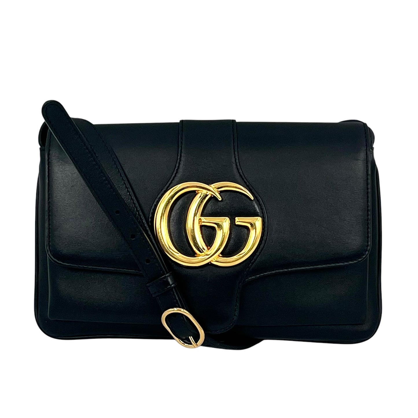 GUCCI Arli small Leather shoulder bag