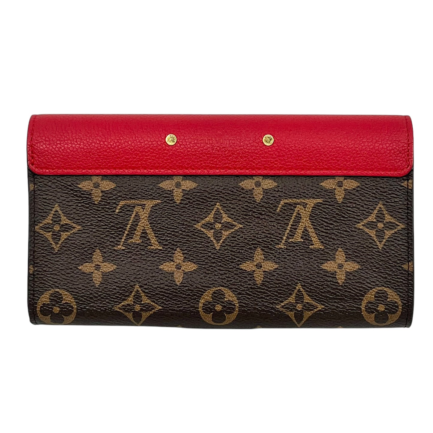 Louis Vuitton Portefeuille Paras long wallet