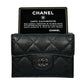 CHANEL Matrasse Classic Small Flap wallet