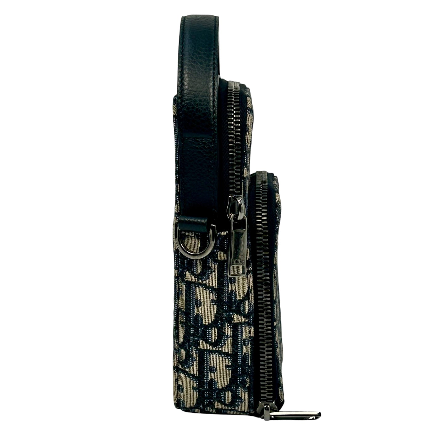 Dior Oblique Rider Micro Pouch Shoulder Bag