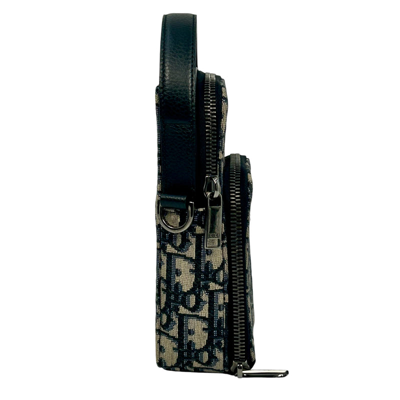 Dior Oblique Rider Micro Pouch Shoulder Bag