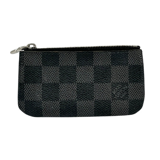 Louis Vuitton Pochette Cles Key ring coin case
