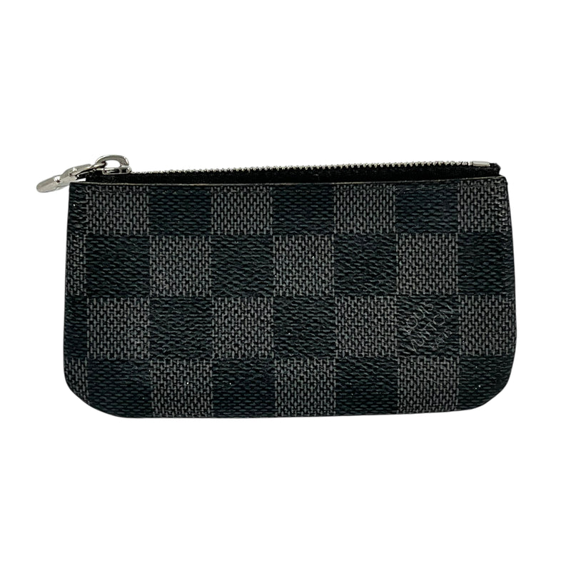 Louis Vuitton Pochette Cles Key Ring Coin Purse
