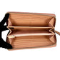 COACH Madison gathered leather zip around wallet