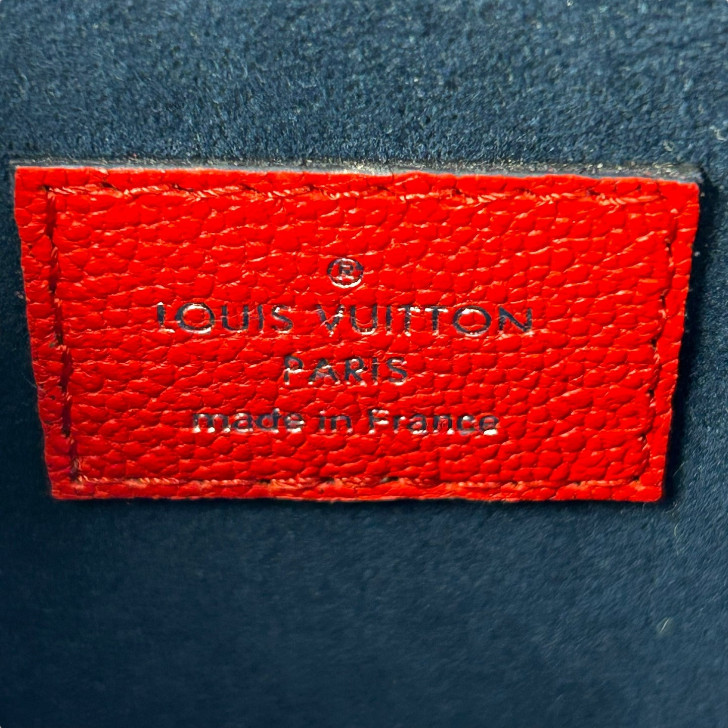 Louis Vuitton ツイスト トート コクリコ エピ レザー ハンドバッグ - レッド