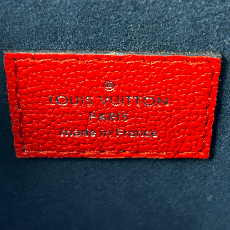 Louis Vuitton ツイスト トート コクリコ エピ レザー ハンドバッグ - レッド