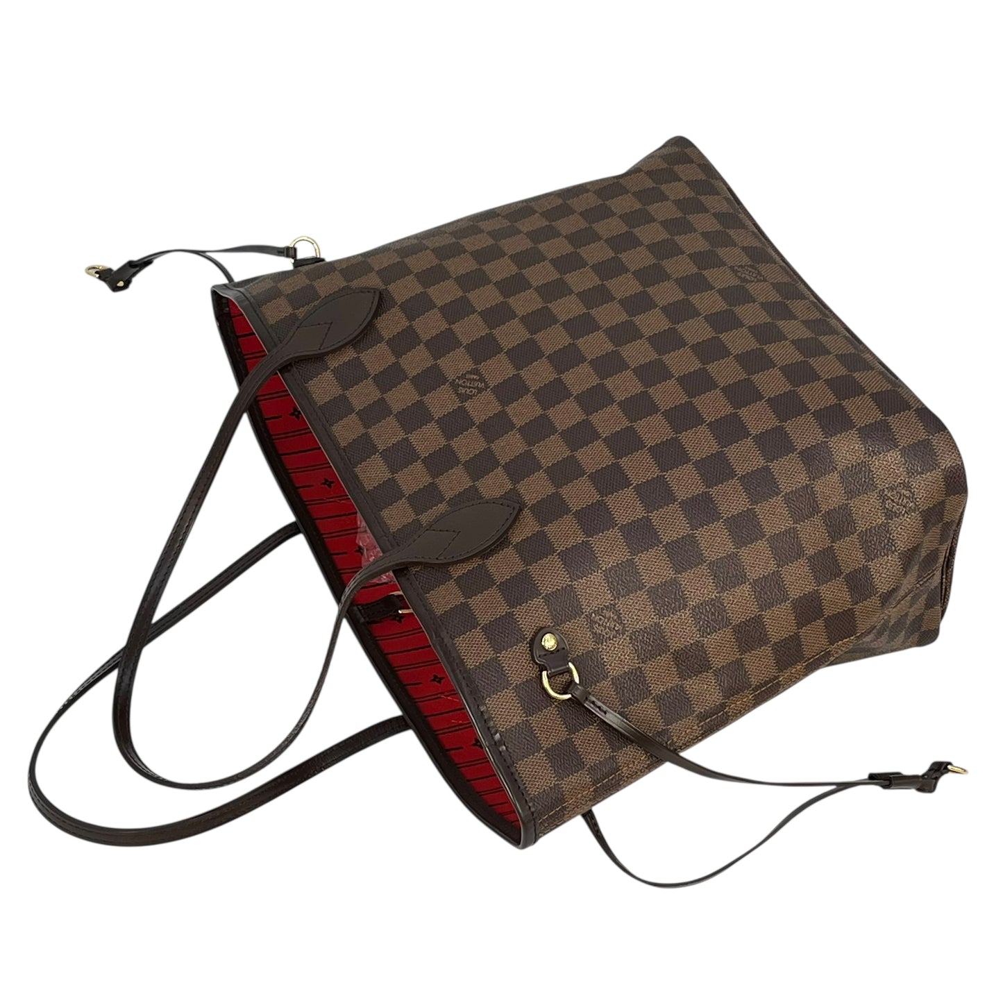 Louis Vuitton Damier Neverfull MM - Darkbrown