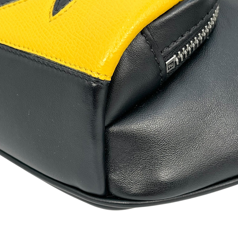 FENDI Monster Body Bag - Black