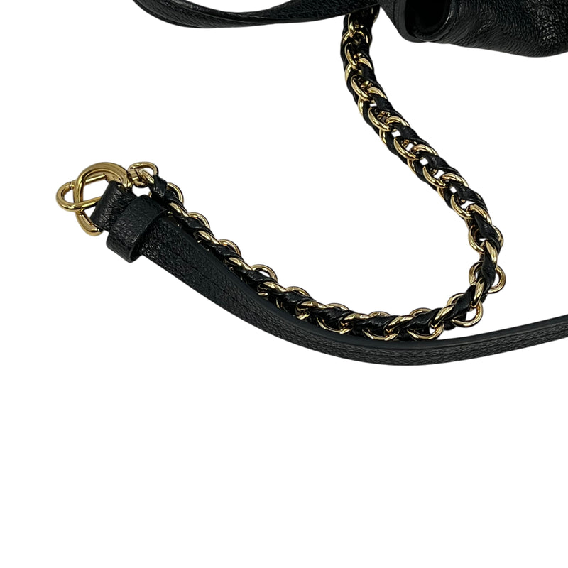 Louis Vuitton Monogram Empreinte Backpack - Black