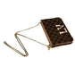 Louis Vuitton Double Zip Pochette Body Bag