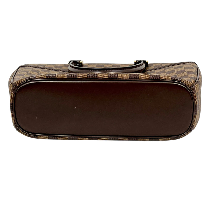 Louis Vuitton Damier Ebene Sarria Horizontal Hand Bag