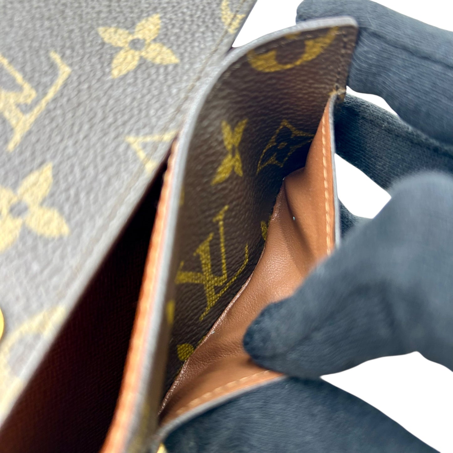 Louis Vuitton Monogram Portemonnaiecredit Long Wallet