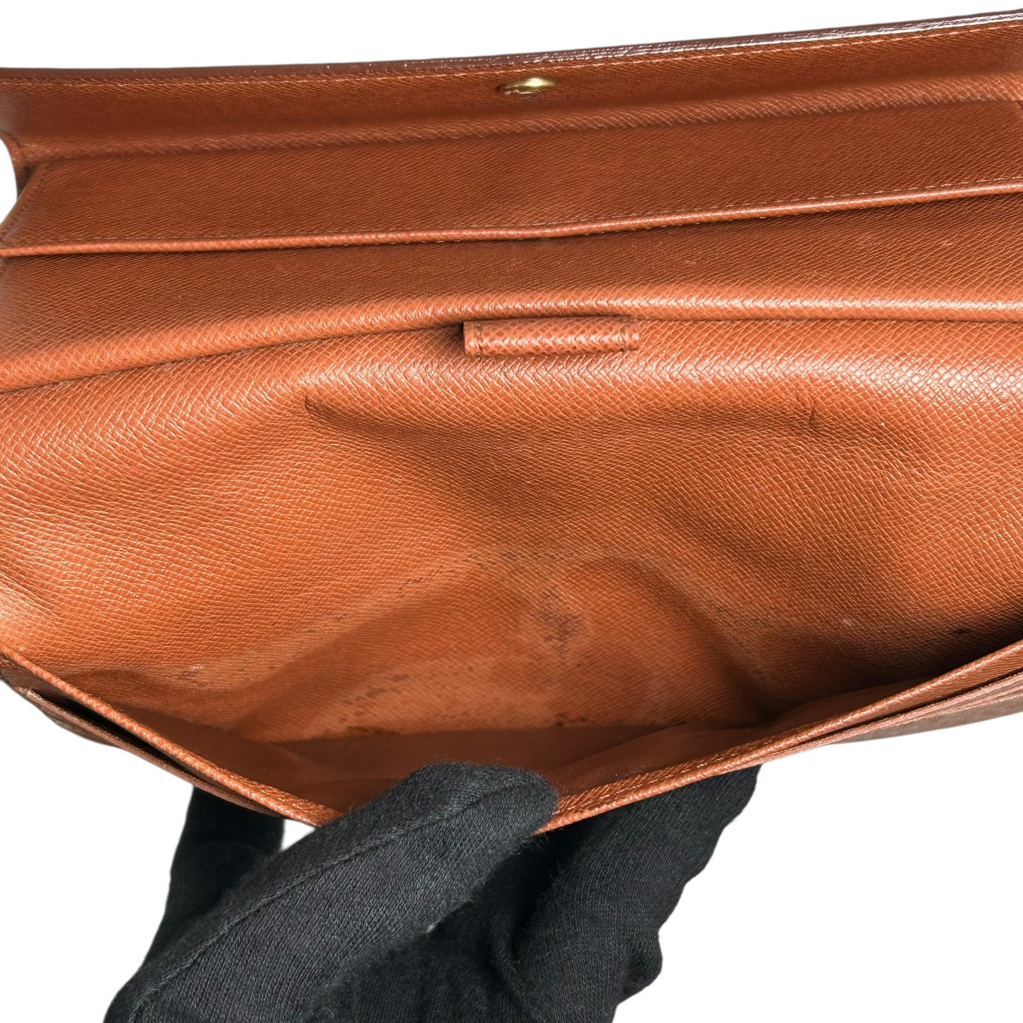 Louis Vuitton Monogram Porte Tresor International Long Wallet