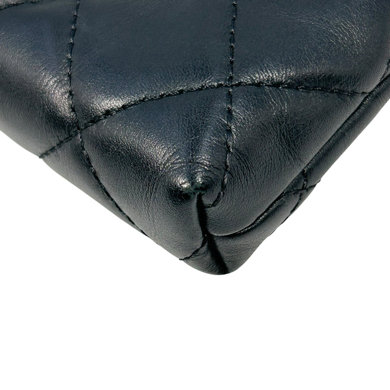 CHANEL Cambon Line Coco Mark Coin Purse