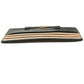 PRADA Saffiano Card Case - Pink × Black