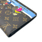 Louis Vuitton Monogram Pochette Week End Chain Wallet - Brown
