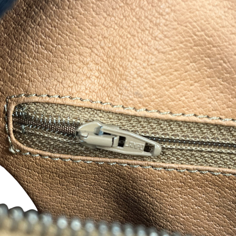 CELINE Macadam Boston Hand Bag - Brown