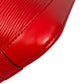 Louis Vuitton Epi Alma BB Hand Bag - Red