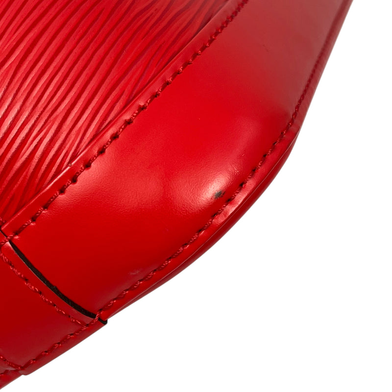 Louis Vuitton Epi Alma BB Hand Bag - Red
