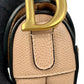 Dior Saddle Leather Hand Bag - Beige