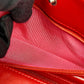CHANEL Matelasse Chain Wallet Shoulder Bag - Red