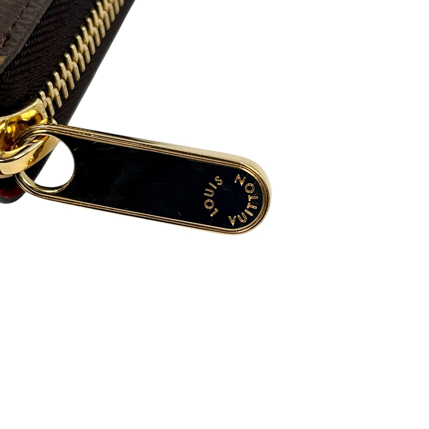 Louis Vuitton Monogram World Tour Zippy Long Wallet