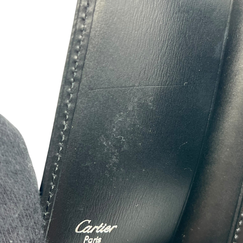 Cartier Panthere 6 Key Case - Black