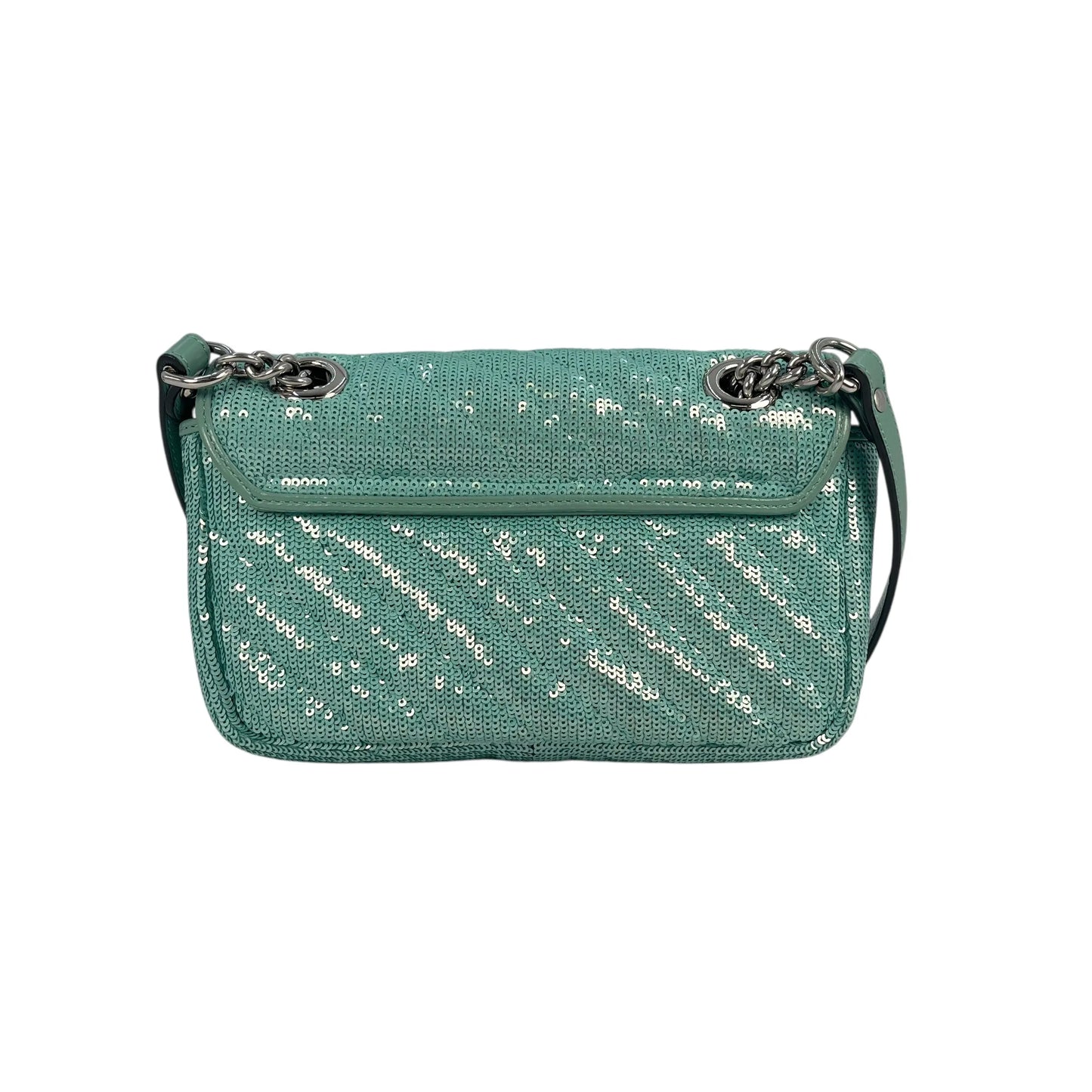 GUCCI GG Marmont Sequinned Shoulder Bag