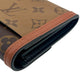 Louis Vuitton Portefeuille Sarah Dauphine Long Wallet - Brown