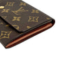 Louis Vuitton Monogram Portemonnaie Credit Bi-fold Long Wallet - Brown 31496