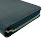Louis Vuitton Epi Zippy Organizer Long Wallet - Black Blue