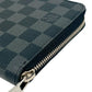 Louis Vuitton Damier Gra Phite Zippy Organizer Long Wallet - Black - CA0148