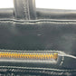 PRADA Soft Calf Leather 2way Tote Bag Shoulder Bag - Black