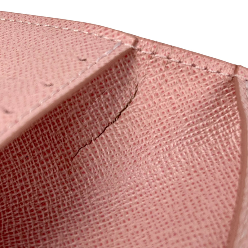 Louis Vuitton Damier Portefeuille VIctorine Compact Wallet - White