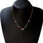 Dior Clair D Lune Necklace Metal Resin Pearl and Crystal
