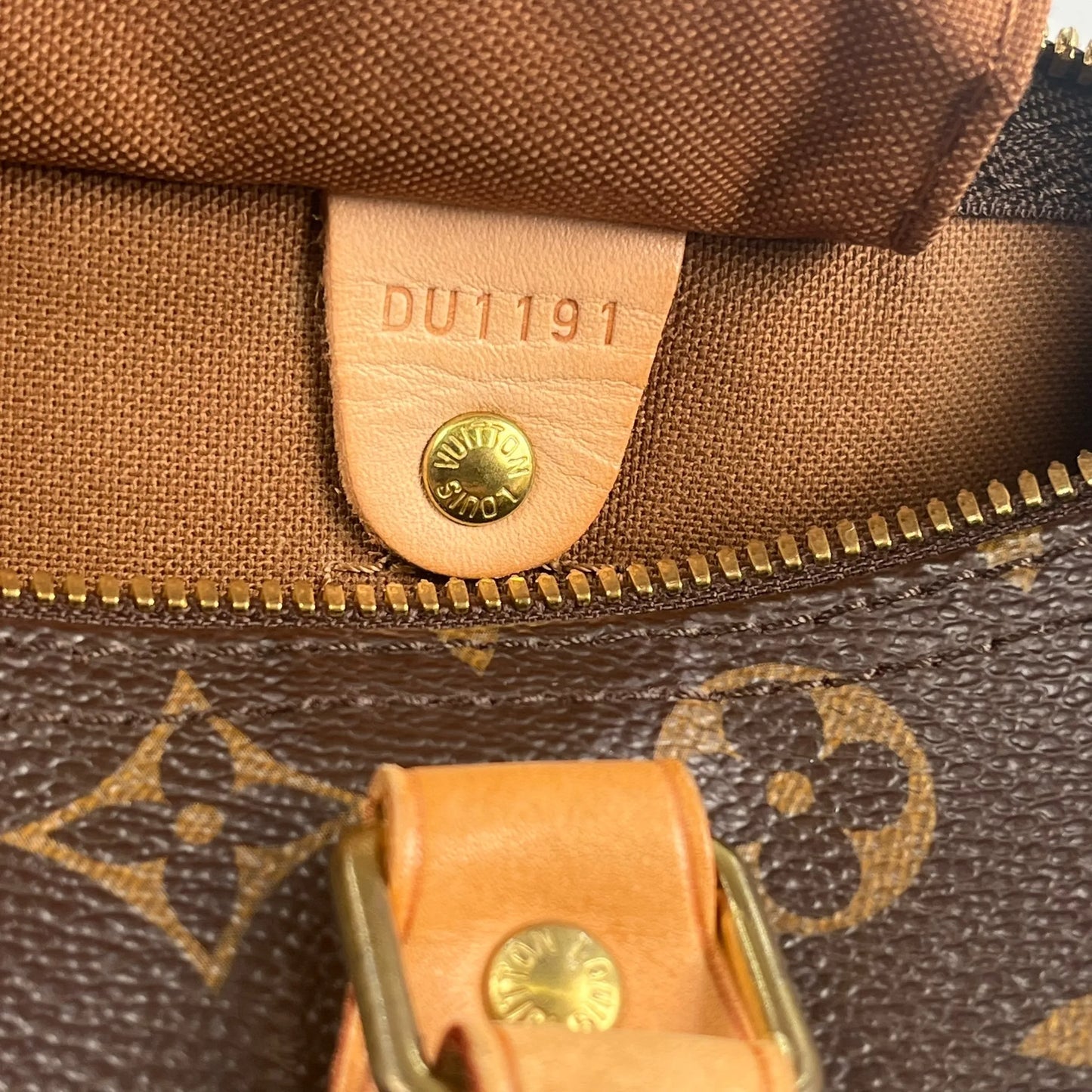 Louis Vuitton Monogram Speedy 30 Bandouliere Hand Bag Shoulder Bag