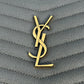 Saint Laurent Lou Mini Shoulder Bag - Darkgray