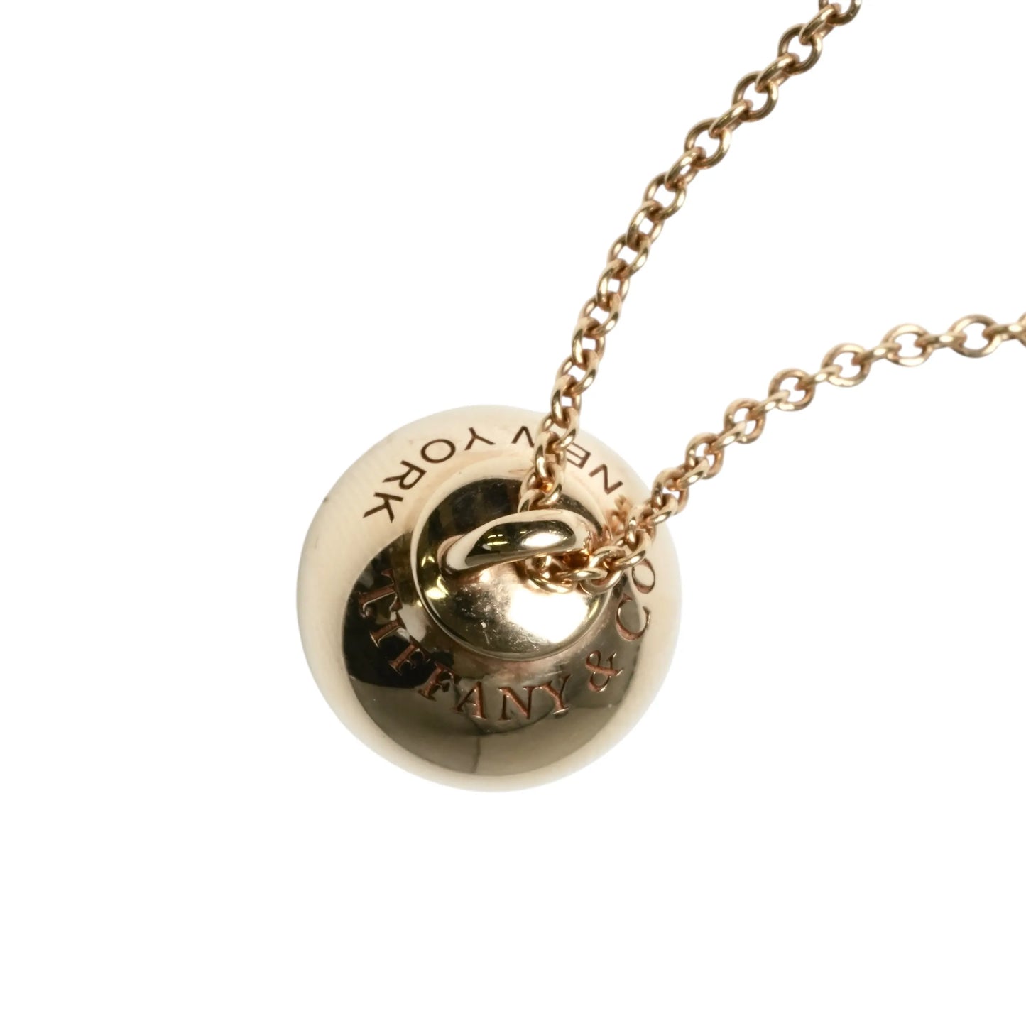 Tiffany Hardware Ball Necklace