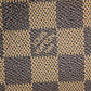 Louis Vuitton Damier Azur Pochette Cosmetic Pouch - Brown - SR4132