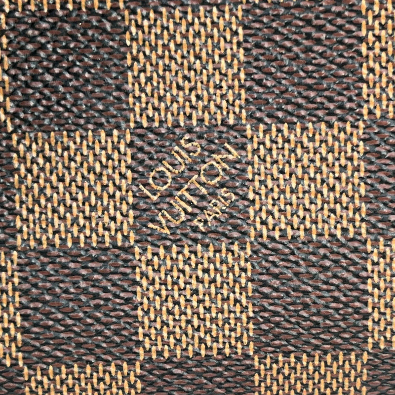 Louis Vuitton Damier Azur Pochette Cosmetic Pouch - Brown - SR4132