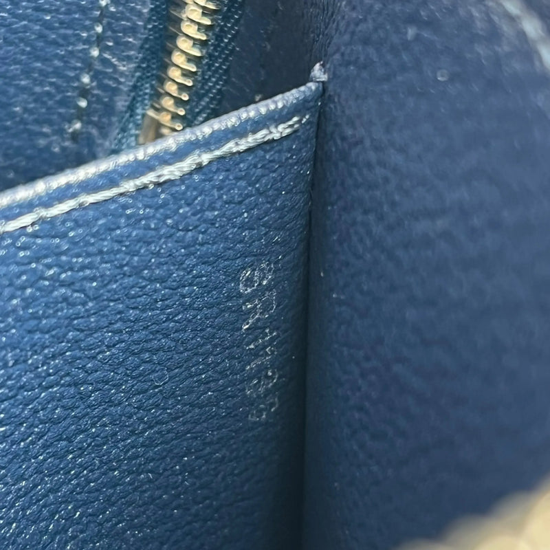 Louis Vuitton Epi Pochette Cosmetic Pouch - Navy