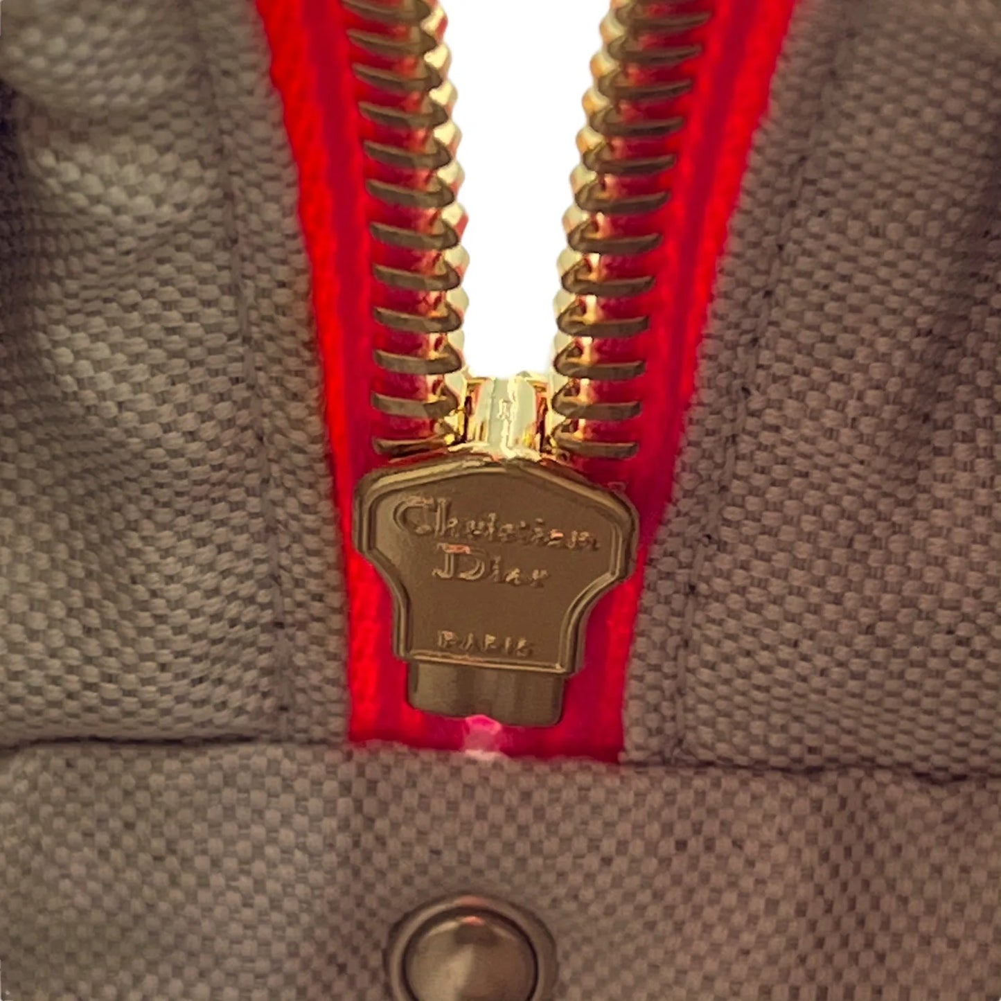 Dior Vibe Small Bowling Bag Handbag/Shoulder Bag - Pink 