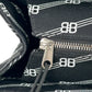 Balenciaga Large BB Monogram Hand Bag Tote Bag - Black