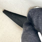 BURBERRY Mini Freya Tote Hand Bag Shoulder Bag - Black