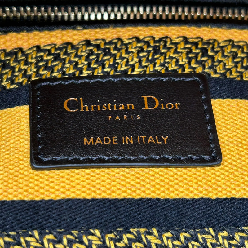 Dior Lady D-Lite Hand Bag - Yellow×Green