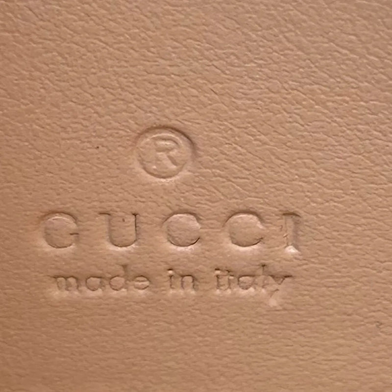 GUCCI GG Marmont Mini Bag Shoulder Bag - Pink