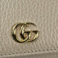 GUCCI Double G Compact Wallet - Gray