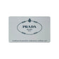 PRADA Triangle Leather Clutch Bag - Yellow